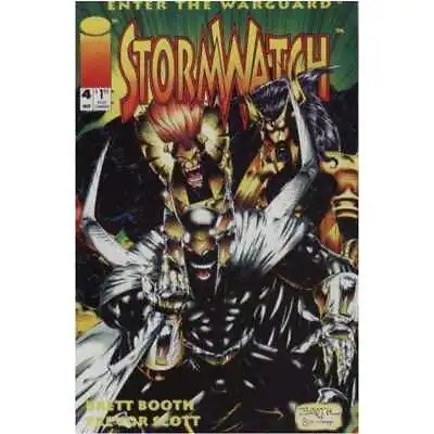 Buy Stormwatch (1993 Series) #4 In Very Fine Condition. Image Comics [k* • 2.14£