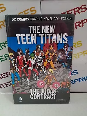 Buy DC Comics Graphic Novel Collection 53 The New Teen Titans The Judas Contract NEW • 8.99£