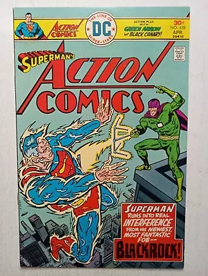 Buy DC Action Comics #458 Bronze Age 1976 Superman Comic Book • 10.32£