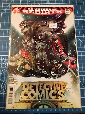 Buy Detective Comics 934 DC Comics 9.4 H4-237 2nd Print • 8£