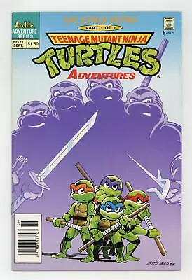 Buy Teenage Mutant Ninja Turtles Adventures #71 FN 6.0 1995 • 66.12£