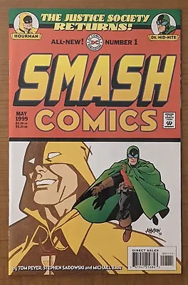 Buy Smash Comics #1 The Justice Society Returns! May 1999 DC Comics • 2.61£