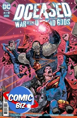 Buy Dceased War Of The Undead Gods #4 (2022) 1st Printing Main Cover A Dc • 4.10£