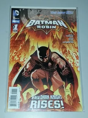 Buy Batman And Robin Annual #1 Dc Comics New 52 March 2013 Nm+ (9.6 Or Better) • 7.99£
