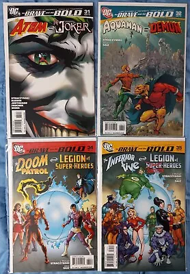 Buy Brave And The Bold (2007) #31,32,34,35 NM High Grade Lot Set • 7.99£
