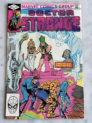 Buy Doctor Strange #53 VF/NM 9.0 - Buy 3 For Free Shipping! (Marvel, 1982) AF • 5.53£