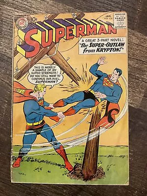 Buy Superman #134 GD Swan Brief Origin Supergirl Kandor Lois Lane Jimmy Olsen • 31.62£