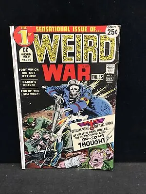 Buy DC Comic Weird War Tales #1 Good Condition • 158.87£