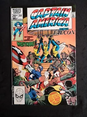 Buy  Captain America 264 X Men App. Marvel Comics Collectors Item Superheroes  • 4£