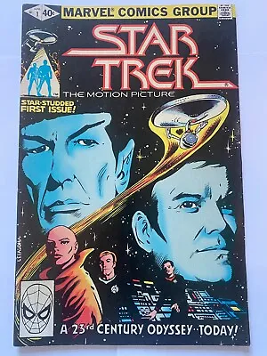 Buy STAR TREK #1  The Motion Picture Marvel Comics  1980 VF • 7.95£