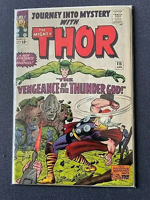 Buy Journey Into Mystery 115 Fine- Loki  Avengers Mighty Thor 1 Comic • 63.43£