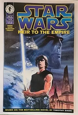 Buy STAR WARS: HEIR TO THE EMPIRE #1 (Admiral Thrawn 1st App) Dark Horse Comics 1995 • 75.71£