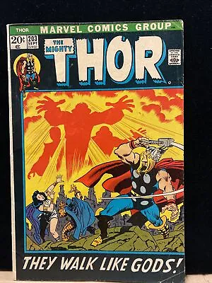 Buy The Mighty Thor  # 203  Vg-fn • 7.94£