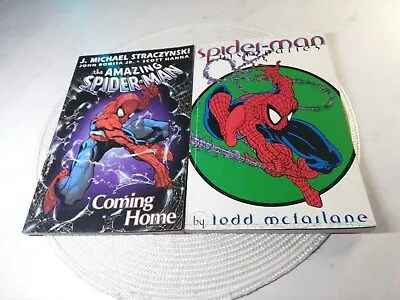 Buy Spider-Man Visionaries, Vol. 1: Todd McFarlane+ Coming Home - TPBs • 44.15£