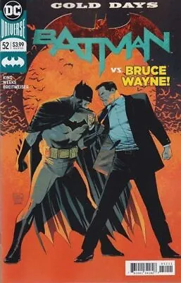 Buy Batman Vol. 3 (2016-Present) #52 • 2.75£
