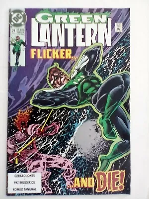 Buy GREEN LANTERN  #21 - DC Comics - VINTAGE - 1992 - NEAR MINT CONDITION • 3.50£