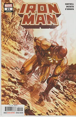 Buy Marvel Comics Iron Man #21 September 2022 1st Print Nm • 5.25£