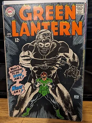 Buy Green Lantern 58 Silver Age Key 1st Eve Doremus VG- • 15.81£