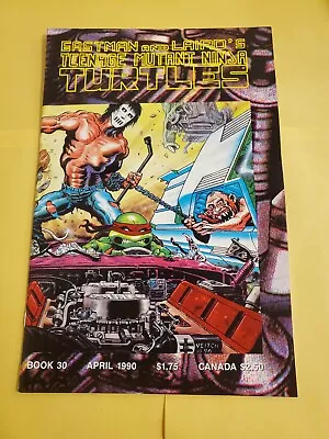 Buy Teenage Mutant Ninja Turtles #30 (1989) Rick Veitch Mirage Casey Jones • 15.74£
