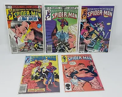 Buy Peter Parker The Spectacular Spider-Man Lot #80, 82, 84, 89, 91 • 26.80£