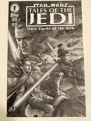 Buy STAR WARS - TALES OF THE JEDI DARK LORDS OF THE SITH #1 Dark Horse VF/NM ASHCAN • 17.49£