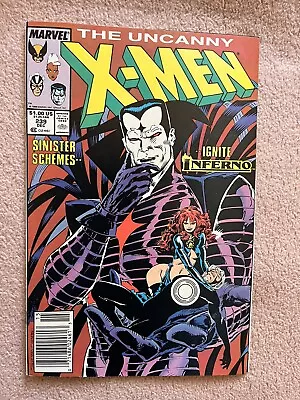 Buy Uncanny X-men #239 Marvel Comics HIGH GRADE NEWSTAND COPY FIRST APPEARANCE • 53.63£