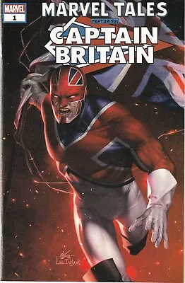 Buy Marvel Tales Captain Britain #1 (2020) Inhyuk Lee Cover 84 Pg Reprint ~unread Nm • 4.80£