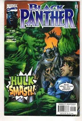 Buy Black Panther #15 2000 : Marvel Comics • 3.75£