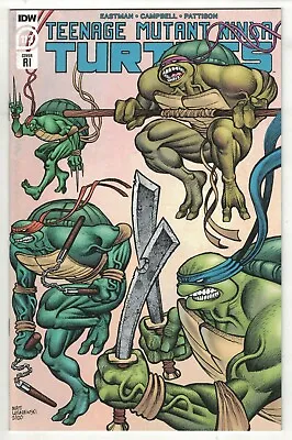 Buy Teenage Mutant Ninja Turtles #113 Matt Lesniewski Variant Cover  Idw/2019 - 1/10 • 15.97£