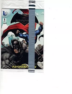 Buy General Mills Presents Batman Vs Superman: Dawn Of Justice #1 Ashcan NM Sealed • 11.85£