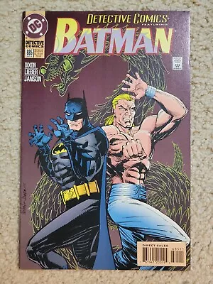 Buy DETECTIVE COMICS #685 DC 1995 Batman 1st App First Appearance SILVER MONKEY 9.0 • 2.38£