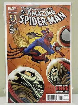 Buy Amazing Spider-Man  697  NM/NM+ High Grade  Hobgoblin  Kingpin  Peter Parker • 4.76£