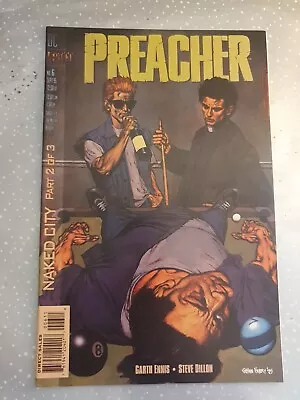 Buy Dc Vertigo - Preacher #6 Vol 1 -  Ennis/dillon - Sept 1995 - Vfn • 5.95£