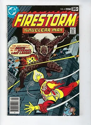 Buy Firestorm The Nuclear Man # 4 DC Comics Sept 1978 • 4.95£