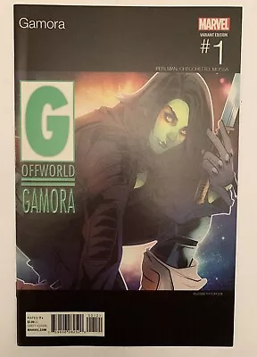 Buy Gamora #1 Elizabeth Torque Hip-hop Homage Variant Cover Marvel 2016 • 24.99£