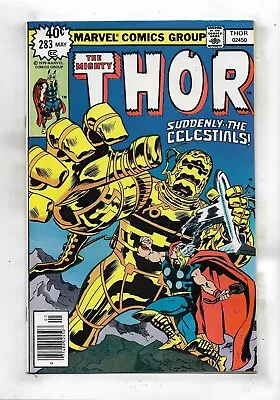 Buy Thor 1979 #283 Fine/Very Fine • 3.95£