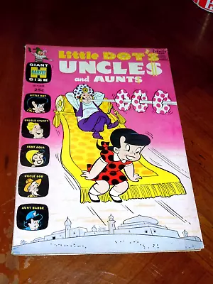 Buy LITTLE DOT'S UNCLES AND AUNTS #1 (1961)  FINE- (5.5) Cond. 68 Pg RICHIE RICH • 40.12£