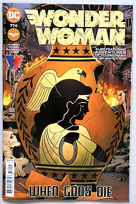 Buy Wonder Woman #774 Vol 1 - DC Comics - B Cloonan - W Conrad - A MacDonald • 4.95£
