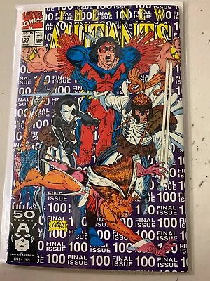 Buy New Mutants #100 8.0 (1991) • 8£