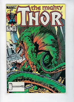 Buy Thor # 341 Walter Simonson Story/art Mar 1984 FN+ • 3.45£