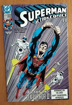 Buy Action Comics #672 - DC Comics 1st Print • 6.99£