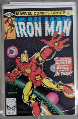 Buy Invincible Iron Man, #142, # 143,# 144, #145 • 13.46£