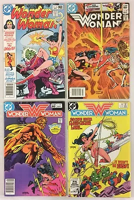 Buy Wonder Woman 1980 DC 4 Comic Lot Issue #266 301 307 312 VF/VF+ • 9.49£