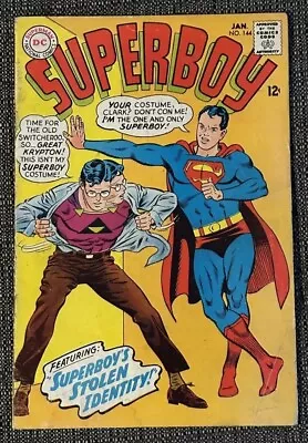 Buy Superboy #144 FN • 15.99£