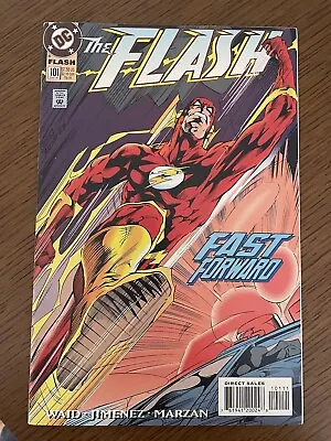 Buy The Flash #101 Fast Forward 1995 DC Comics • 5£