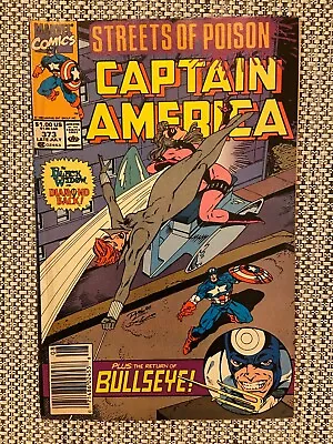 Buy Captain America #373 Comic Book  1st Cameo App Leon Hoskins, 1st App Power Tools • 1.81£