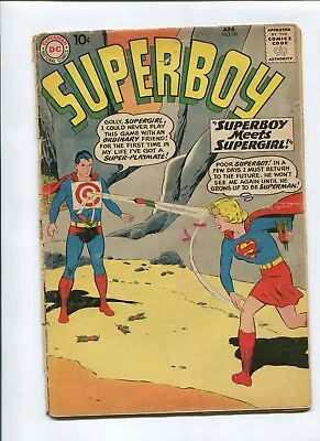 Buy Superboy #80 (3.0) *the Fisherman Collection* Supergirl Meets Superboy 1960 • 47.50£