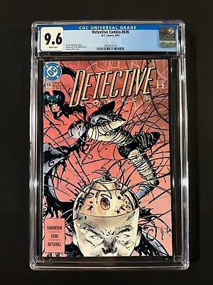 Buy Detective Comics #636 CGC 9.6 (1991) - Batman • 31.77£
