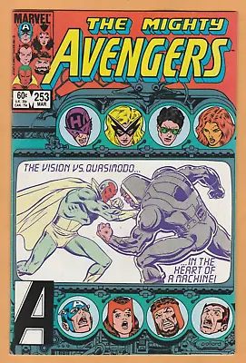 Buy Avengers #253 - Iron Man - Captain America - Thor - VF • 3.12£