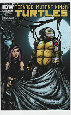 Buy Teenage Mutant Ninja Turtles #34 IDW Comics 2014 1st App Metalhead Eastman Cover • 55.96£